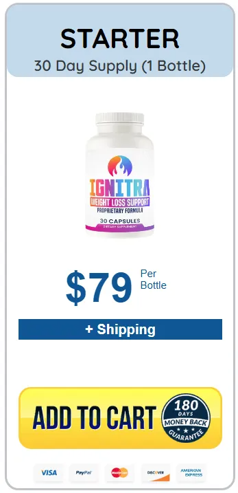 Ignitra 1 Bottle Price | Official
